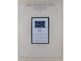 1854/2004, vorwiegend gestempelte Sammlung mit diversen Briefen, ab Strubli mit vielen besseren Werten, dabei Mi.-Nr. I-II, B