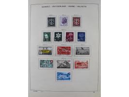 1854/2004, vorwiegend gestempelte Sammlung mit diversen Briefen, ab Strubli mit vielen besseren Werten, dabei Mi.-Nr. I-II, B