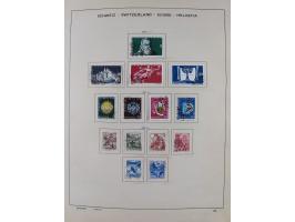 1854/2004, vorwiegend gestempelte Sammlung mit diversen Briefen, ab Strubli mit vielen besseren Werten, dabei Mi.-Nr. I-II, B