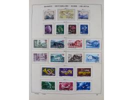 1854/2004, vorwiegend gestempelte Sammlung mit diversen Briefen, ab Strubli mit vielen besseren Werten, dabei Mi.-Nr. I-II, B