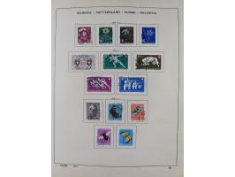 1854/2004, vorwiegend gestempelte Sammlung mit diversen Briefen, ab Strubli mit vielen besseren Werten, dabei Mi.-Nr. I-II, B