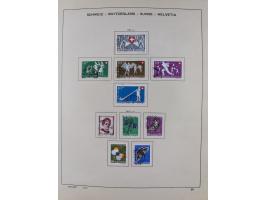 1854/2004, vorwiegend gestempelte Sammlung mit diversen Briefen, ab Strubli mit vielen besseren Werten, dabei Mi.-Nr. I-II, B