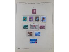 1854/2004, vorwiegend gestempelte Sammlung mit diversen Briefen, ab Strubli mit vielen besseren Werten, dabei Mi.-Nr. I-II, B