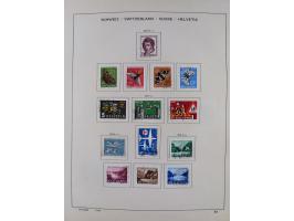 1854/2004, vorwiegend gestempelte Sammlung mit diversen Briefen, ab Strubli mit vielen besseren Werten, dabei Mi.-Nr. I-II, B