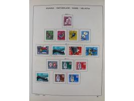 1854/2004, vorwiegend gestempelte Sammlung mit diversen Briefen, ab Strubli mit vielen besseren Werten, dabei Mi.-Nr. I-II, B