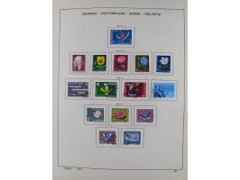 1854/2004, vorwiegend gestempelte Sammlung mit diversen Briefen, ab Strubli mit vielen besseren Werten, dabei Mi.-Nr. I-II, B