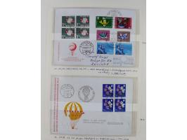 1854/2004, vorwiegend gestempelte Sammlung mit diversen Briefen, ab Strubli mit vielen besseren Werten, dabei Mi.-Nr. I-II, B