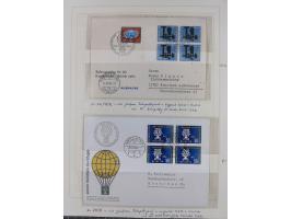 1854/2004, vorwiegend gestempelte Sammlung mit diversen Briefen, ab Strubli mit vielen besseren Werten, dabei Mi.-Nr. I-II, B