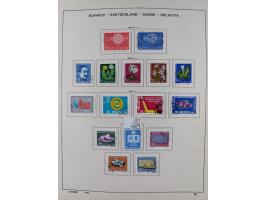 1854/2004, vorwiegend gestempelte Sammlung mit diversen Briefen, ab Strubli mit vielen besseren Werten, dabei Mi.-Nr. I-II, B