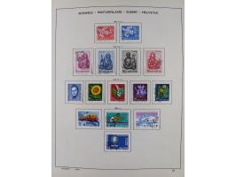 1854/2004, vorwiegend gestempelte Sammlung mit diversen Briefen, ab Strubli mit vielen besseren Werten, dabei Mi.-Nr. I-II, B