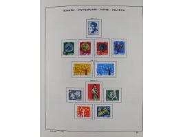 1854/2004, vorwiegend gestempelte Sammlung mit diversen Briefen, ab Strubli mit vielen besseren Werten, dabei Mi.-Nr. I-II, B