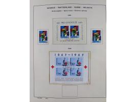 1854/2004, vorwiegend gestempelte Sammlung mit diversen Briefen, ab Strubli mit vielen besseren Werten, dabei Mi.-Nr. I-II, B