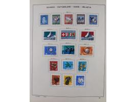 1854/2004, vorwiegend gestempelte Sammlung mit diversen Briefen, ab Strubli mit vielen besseren Werten, dabei Mi.-Nr. I-II, B