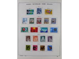 1854/2004, vorwiegend gestempelte Sammlung mit diversen Briefen, ab Strubli mit vielen besseren Werten, dabei Mi.-Nr. I-II, B