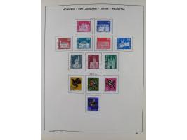 1854/2004, vorwiegend gestempelte Sammlung mit diversen Briefen, ab Strubli mit vielen besseren Werten, dabei Mi.-Nr. I-II, B