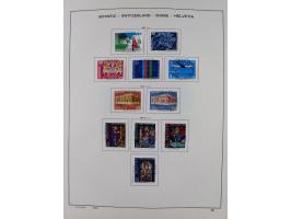 1854/2004, vorwiegend gestempelte Sammlung mit diversen Briefen, ab Strubli mit vielen besseren Werten, dabei Mi.-Nr. I-II, B