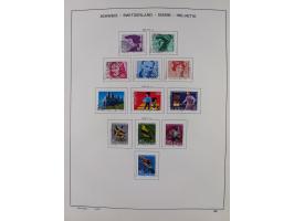 1854/2004, vorwiegend gestempelte Sammlung mit diversen Briefen, ab Strubli mit vielen besseren Werten, dabei Mi.-Nr. I-II, B