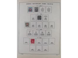 1854/2004, vorwiegend gestempelte Sammlung mit diversen Briefen, ab Strubli mit vielen besseren Werten, dabei Mi.-Nr. I-II, B