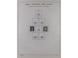 1854/2004, vorwiegend gestempelte Sammlung mit diversen Briefen, ab Strubli mit vielen besseren Werten, dabei Mi.-Nr. I-II, B