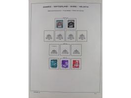 1854/2004, vorwiegend gestempelte Sammlung mit diversen Briefen, ab Strubli mit vielen besseren Werten, dabei Mi.-Nr. I-II, B