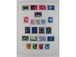 1854/2004, vorwiegend gestempelte Sammlung mit diversen Briefen, ab Strubli mit vielen besseren Werten, dabei Mi.-Nr. I-II, B