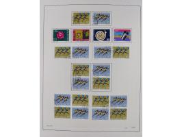 1854/2004, vorwiegend gestempelte Sammlung mit diversen Briefen, ab Strubli mit vielen besseren Werten, dabei Mi.-Nr. I-II, B