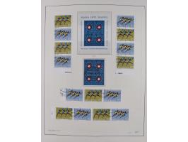 1854/2004, vorwiegend gestempelte Sammlung mit diversen Briefen, ab Strubli mit vielen besseren Werten, dabei Mi.-Nr. I-II, B