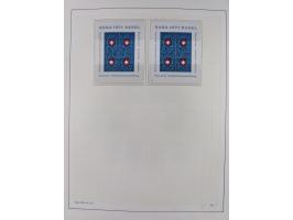 1854/2004, vorwiegend gestempelte Sammlung mit diversen Briefen, ab Strubli mit vielen besseren Werten, dabei Mi.-Nr. I-II, B