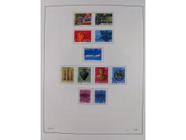 1854/2004, vorwiegend gestempelte Sammlung mit diversen Briefen, ab Strubli mit vielen besseren Werten, dabei Mi.-Nr. I-II, B