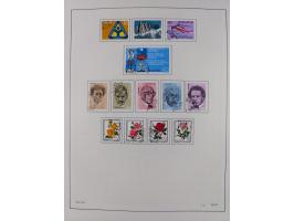 1854/2004, vorwiegend gestempelte Sammlung mit diversen Briefen, ab Strubli mit vielen besseren Werten, dabei Mi.-Nr. I-II, B