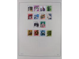 1854/2004, vorwiegend gestempelte Sammlung mit diversen Briefen, ab Strubli mit vielen besseren Werten, dabei Mi.-Nr. I-II, B