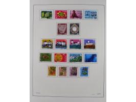 1854/2004, vorwiegend gestempelte Sammlung mit diversen Briefen, ab Strubli mit vielen besseren Werten, dabei Mi.-Nr. I-II, B