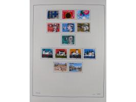 1854/2004, vorwiegend gestempelte Sammlung mit diversen Briefen, ab Strubli mit vielen besseren Werten, dabei Mi.-Nr. I-II, B