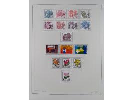 1854/2004, vorwiegend gestempelte Sammlung mit diversen Briefen, ab Strubli mit vielen besseren Werten, dabei Mi.-Nr. I-II, B