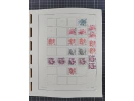 1854/2004, vorwiegend gestempelte Sammlung mit diversen Briefen, ab Strubli mit vielen besseren Werten, dabei Mi.-Nr. I-II, B