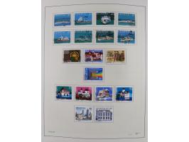 1854/2004, vorwiegend gestempelte Sammlung mit diversen Briefen, ab Strubli mit vielen besseren Werten, dabei Mi.-Nr. I-II, B