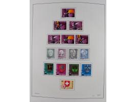 1854/2004, vorwiegend gestempelte Sammlung mit diversen Briefen, ab Strubli mit vielen besseren Werten, dabei Mi.-Nr. I-II, B