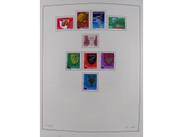 1854/2004, vorwiegend gestempelte Sammlung mit diversen Briefen, ab Strubli mit vielen besseren Werten, dabei Mi.-Nr. I-II, B