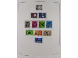 1854/2004, vorwiegend gestempelte Sammlung mit diversen Briefen, ab Strubli mit vielen besseren Werten, dabei Mi.-Nr. I-II, B