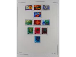 1854/2004, vorwiegend gestempelte Sammlung mit diversen Briefen, ab Strubli mit vielen besseren Werten, dabei Mi.-Nr. I-II, B