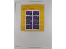 1854/2004, vorwiegend gestempelte Sammlung mit diversen Briefen, ab Strubli mit vielen besseren Werten, dabei Mi.-Nr. I-II, B