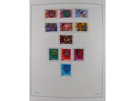 1854/2004, vorwiegend gestempelte Sammlung mit diversen Briefen, ab Strubli mit vielen besseren Werten, dabei Mi.-Nr. I-II, B