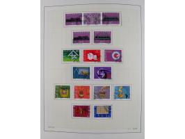 1854/2004, vorwiegend gestempelte Sammlung mit diversen Briefen, ab Strubli mit vielen besseren Werten, dabei Mi.-Nr. I-II, B