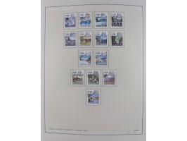 1854/2004, vorwiegend gestempelte Sammlung mit diversen Briefen, ab Strubli mit vielen besseren Werten, dabei Mi.-Nr. I-II, B