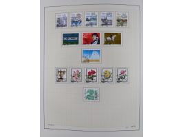 1854/2004, vorwiegend gestempelte Sammlung mit diversen Briefen, ab Strubli mit vielen besseren Werten, dabei Mi.-Nr. I-II, B