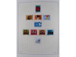 1854/2004, vorwiegend gestempelte Sammlung mit diversen Briefen, ab Strubli mit vielen besseren Werten, dabei Mi.-Nr. I-II, B