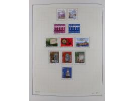 1854/2004, vorwiegend gestempelte Sammlung mit diversen Briefen, ab Strubli mit vielen besseren Werten, dabei Mi.-Nr. I-II, B