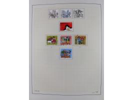 1854/2004, vorwiegend gestempelte Sammlung mit diversen Briefen, ab Strubli mit vielen besseren Werten, dabei Mi.-Nr. I-II, B