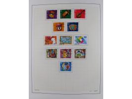 1854/2004, vorwiegend gestempelte Sammlung mit diversen Briefen, ab Strubli mit vielen besseren Werten, dabei Mi.-Nr. I-II, B