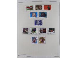 1854/2004, vorwiegend gestempelte Sammlung mit diversen Briefen, ab Strubli mit vielen besseren Werten, dabei Mi.-Nr. I-II, B